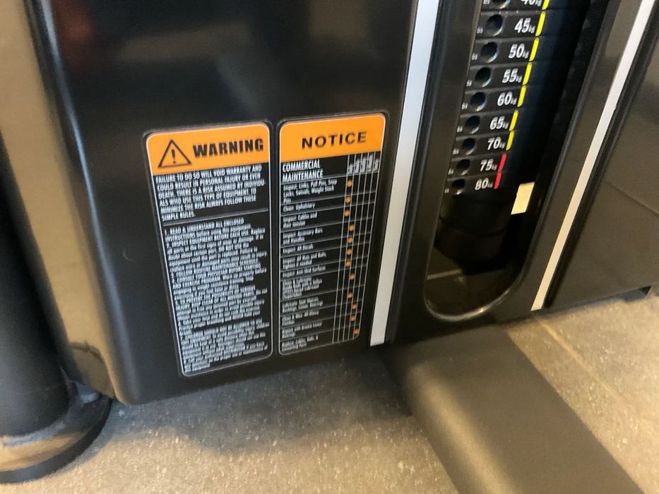 Wyciąg górny i dolny **Forza Dual FD04 Bodytone**.