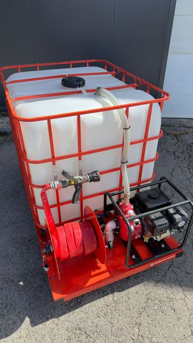 Kit incêndio para carrinhas