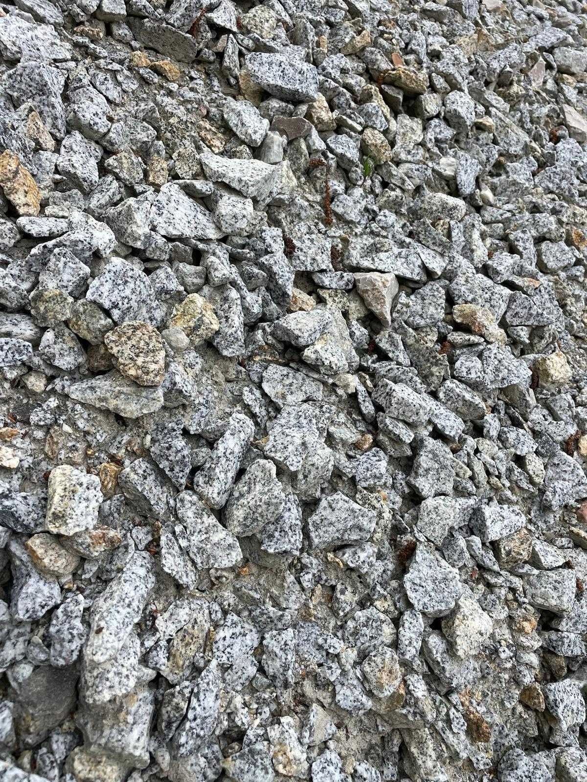 Tłuczeń Kamień Grysy Kliniec Kruszywa Granitowe