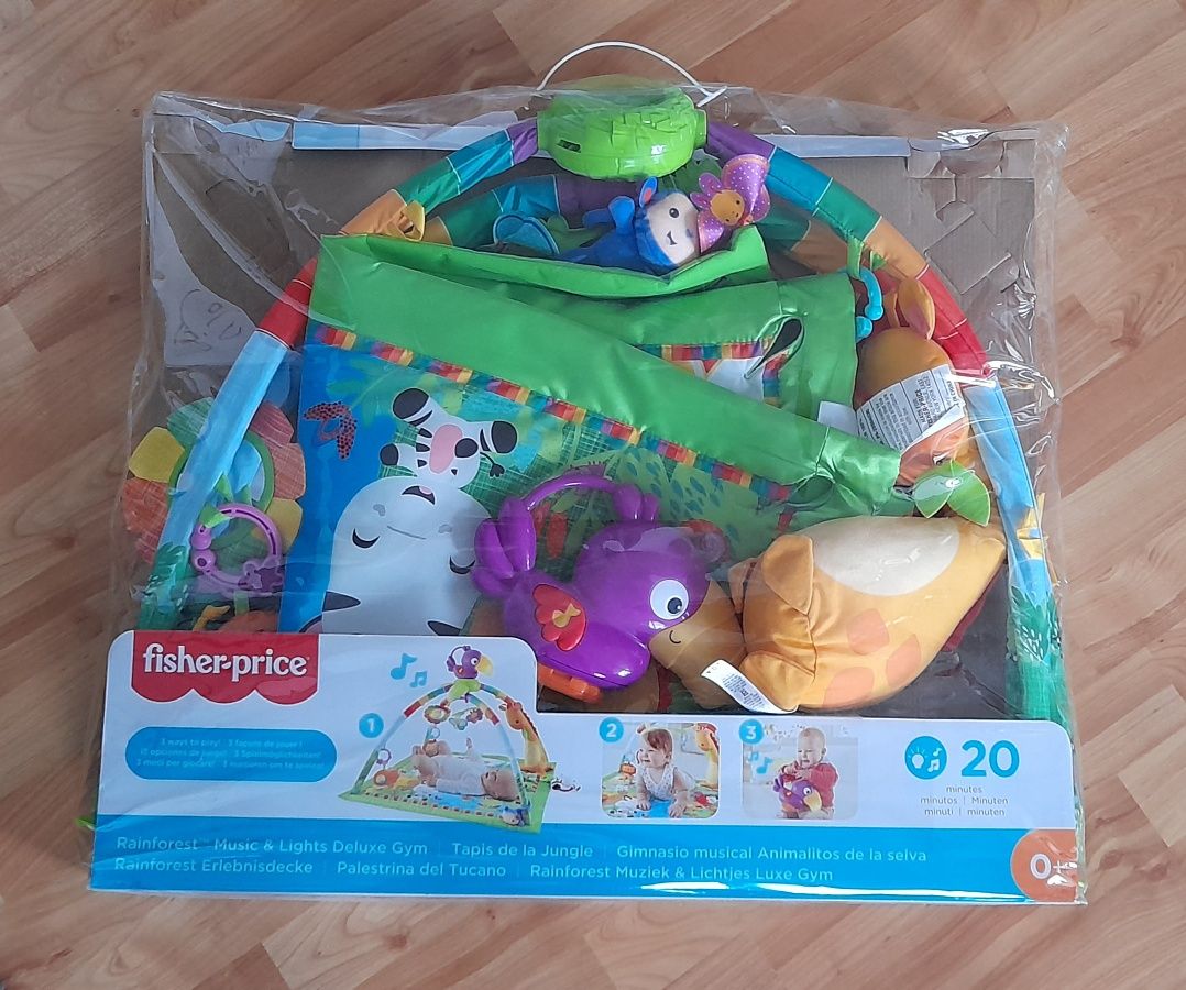 Mata Edukacyjna - Rainforest - Fisher Price - DFP08