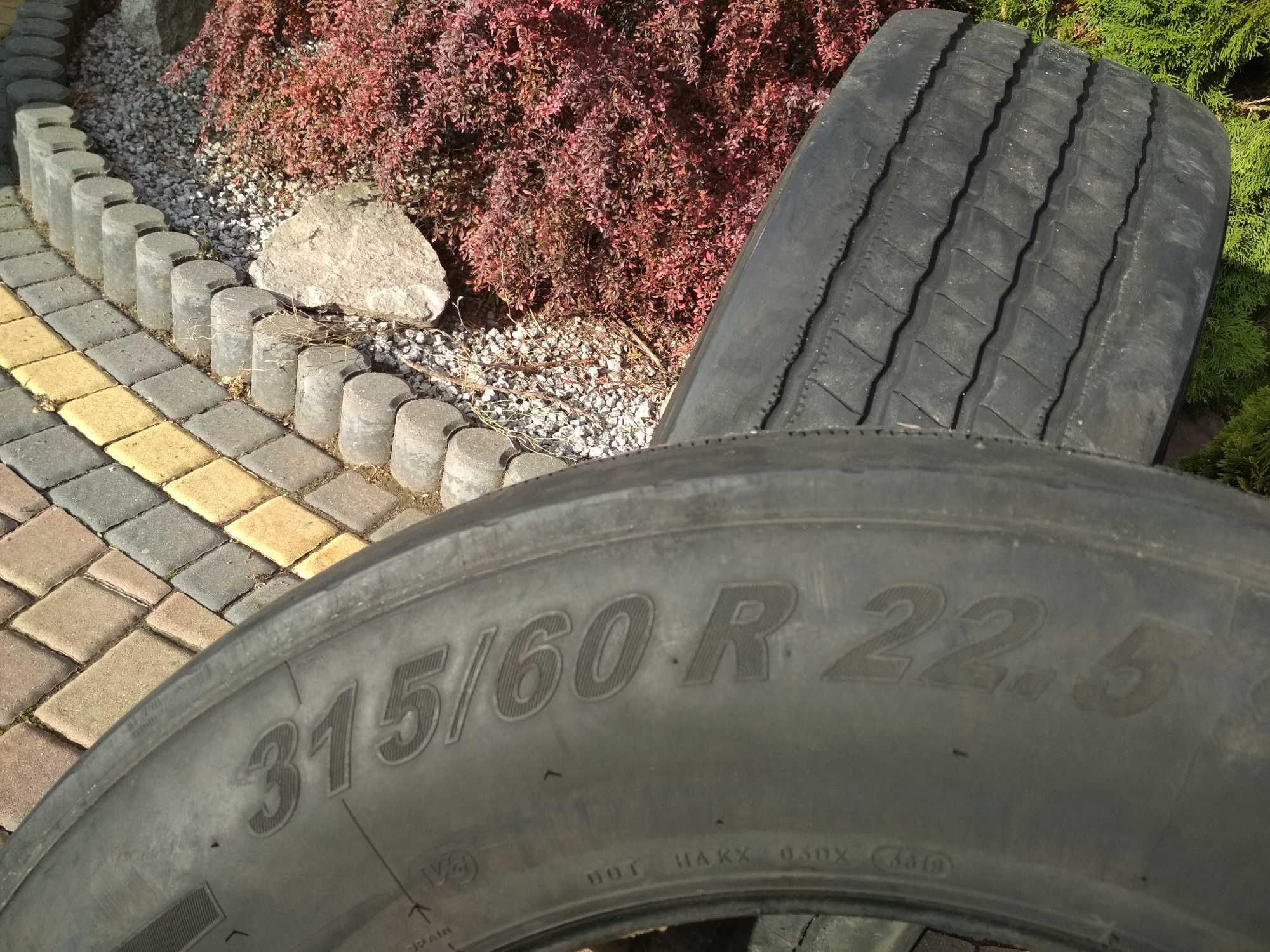 Opona Opony 315/60R22,5 BFGoodrich Route Control 3PMSF