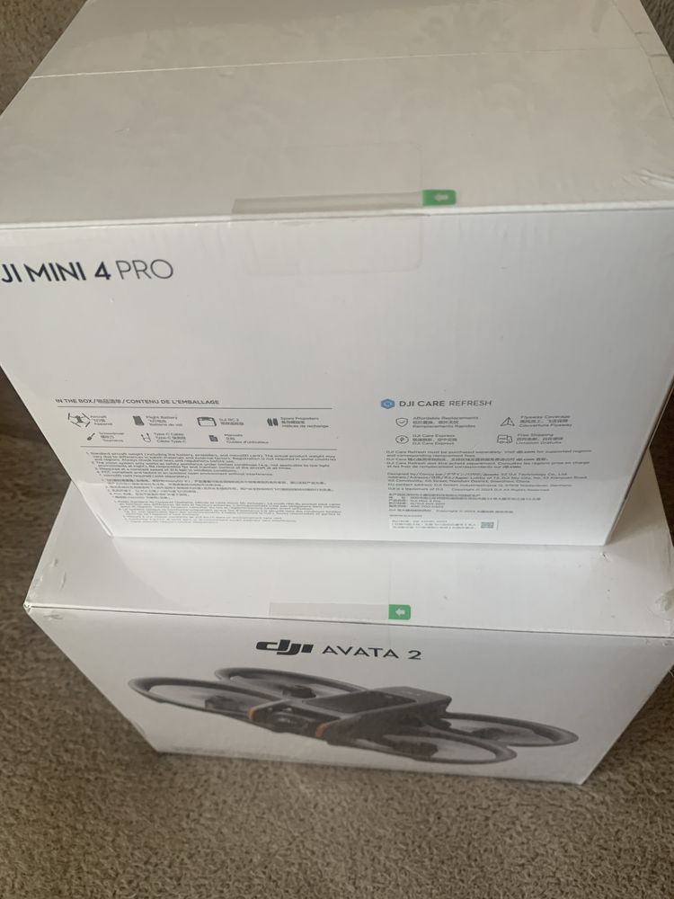 Dji avata 2 fly more combo нові запаковані