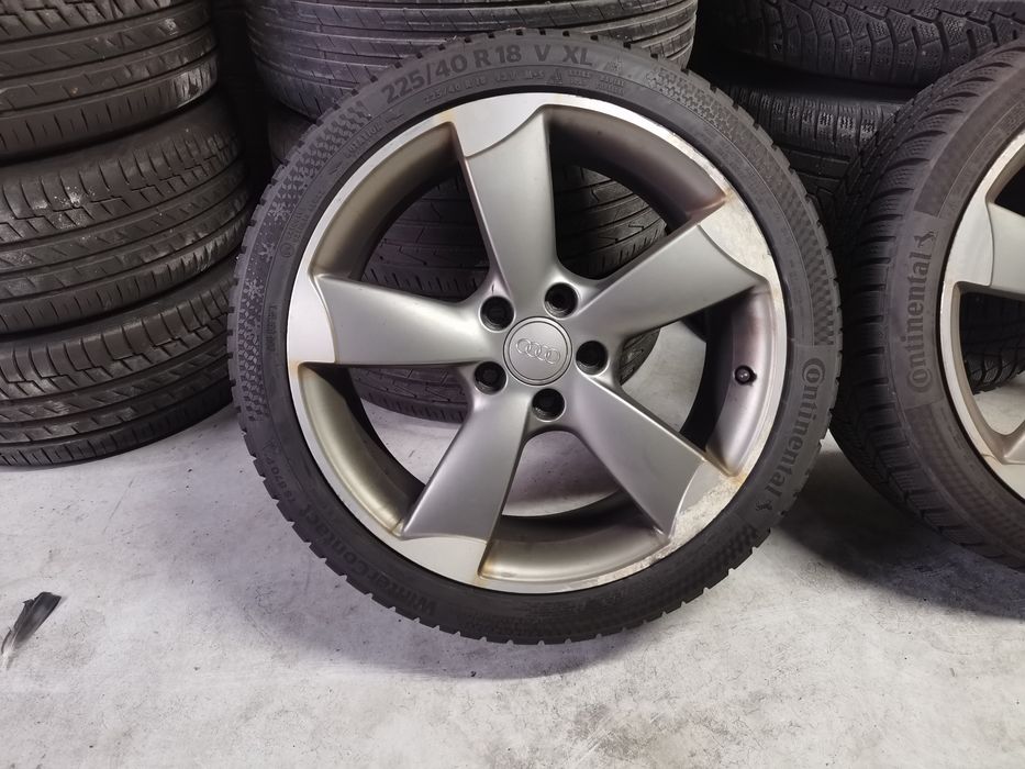 Koła alufelgi Audi A3 Rotor 18  5x112
