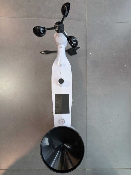 Estação meteorológica sem fios completa