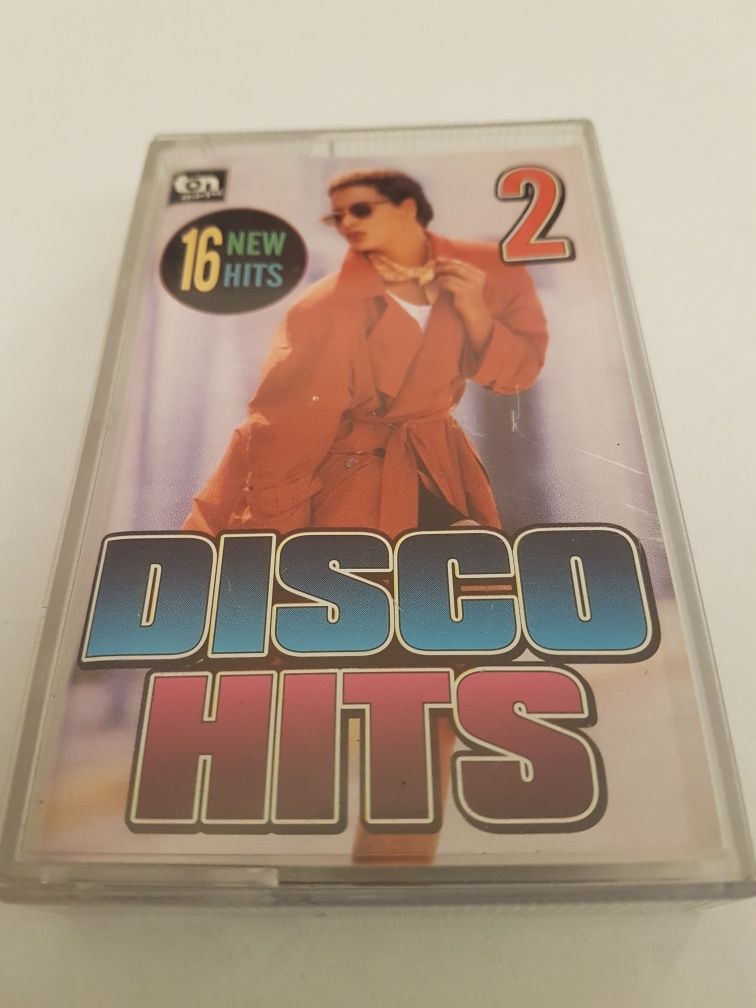 Kaseta magnetofonowa Disco Hits vol. 2