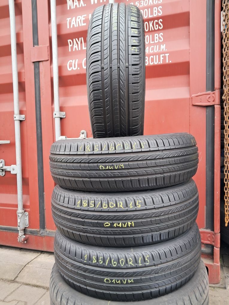 Opony używane 4x 185/60R15 Nexen N'Blue Eco Lato Gwarancja