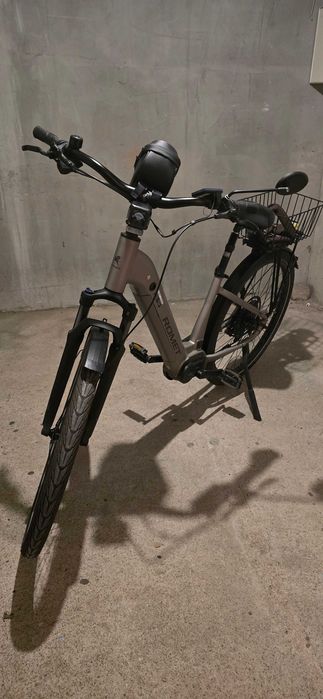 rower elektryczny Romet E-MODECO URB 2.0 z alarmem + akcesoria
