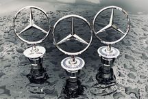 Приціл значок Мерседес W203 W207 W210 W211 W212 W213 W220 W221 W222