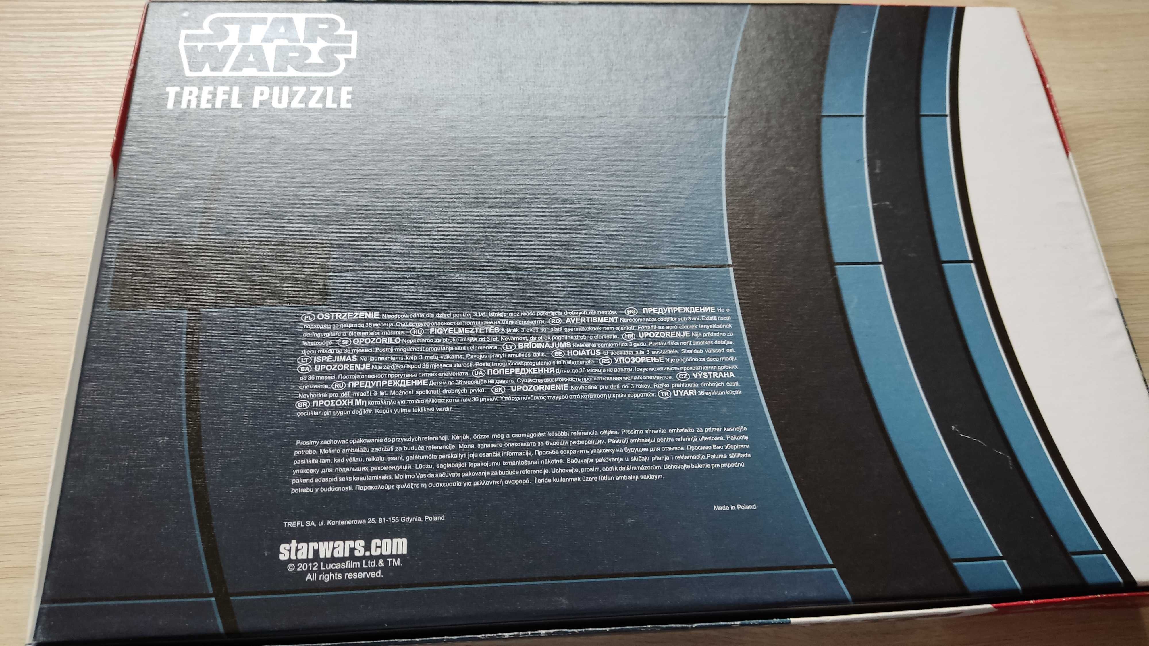 Puzzle trefl Star Wars 260