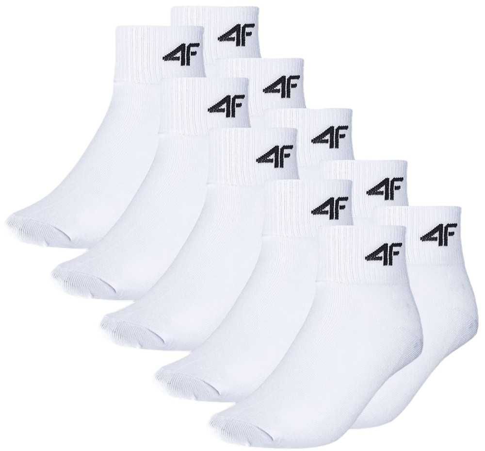 Skarpetki skarpety za kostkę 4F dziecięce 5 pack r. 35-37