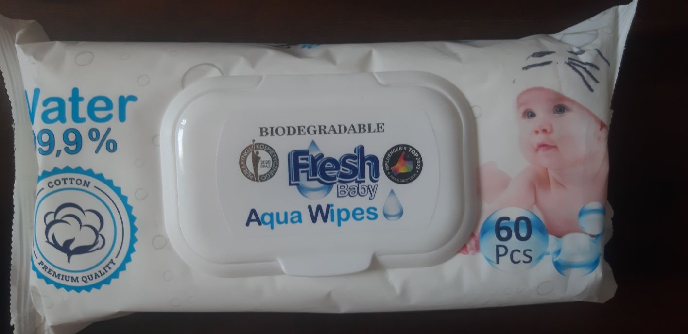 New Bambino - Płyn do kąpieli400ml + krem +mokre chusteczki