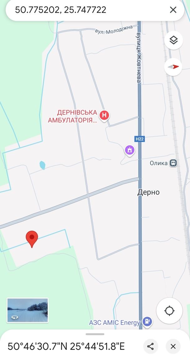 Ділянка під забудову