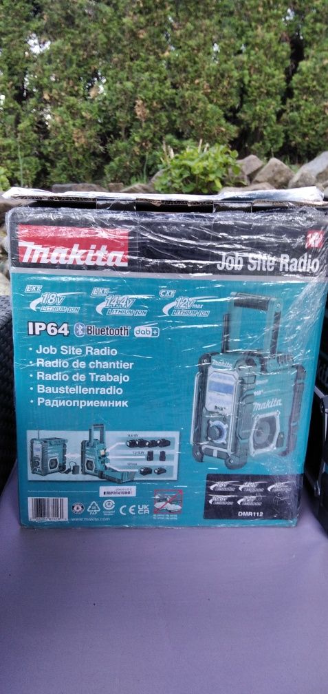 Radio makita dmr 112