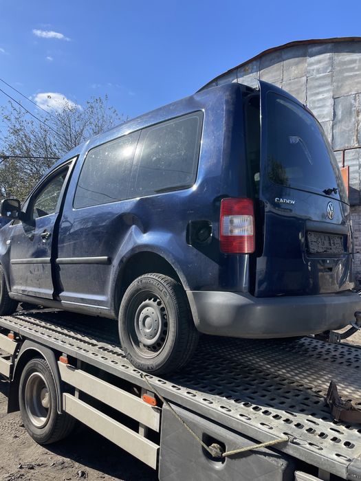 Разборка фольцваген кадди,1.6 BSF wolkswagen caddy 2006 г.в