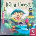 Gra planszowa LIVING FOREST PRADAWNY LAS piękna gra rodzinna