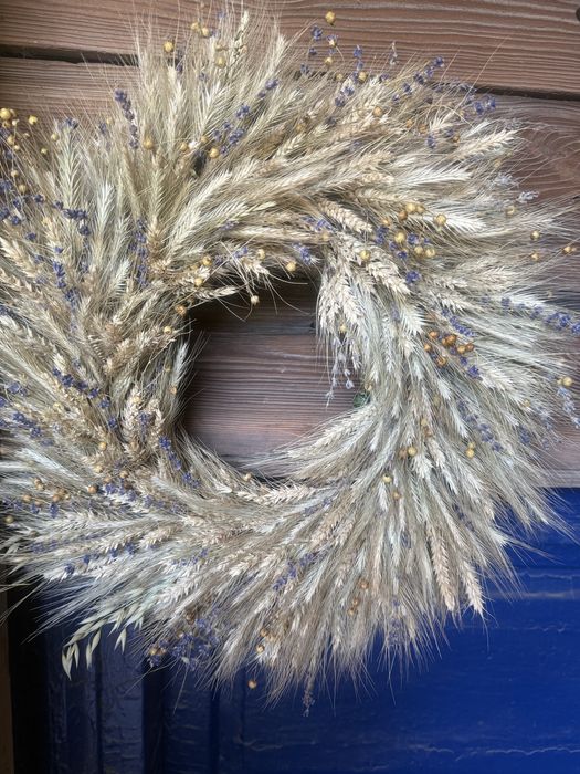 Дідух. Сніп з пшениці або жита