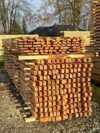 Łaty- 4x5 ; Kontrłaty- 2,5x5 Więźba dachowa, Drewno konstrukcyjne