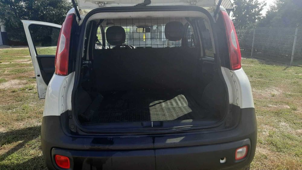 Fiat Panda 4x4 2014r 0.9 benzyna+lpg KLIMATYZACJA