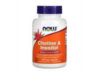 холін та інозитол, Now Foods , Choline& Inositol