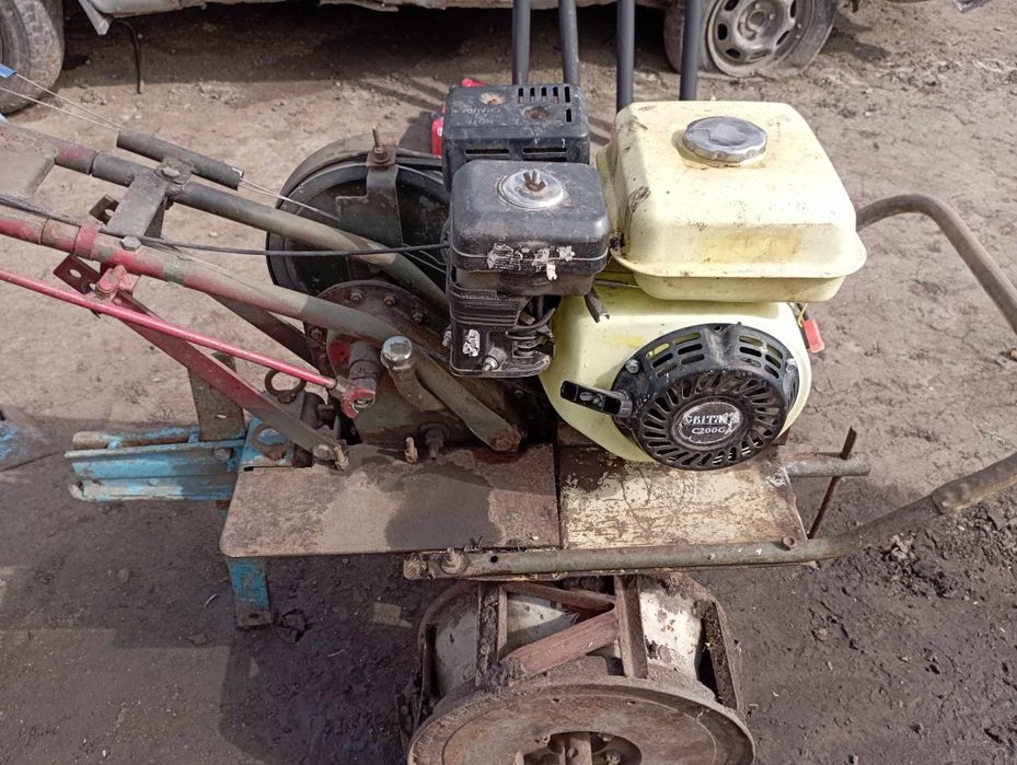 Продам мотоблок на ходу