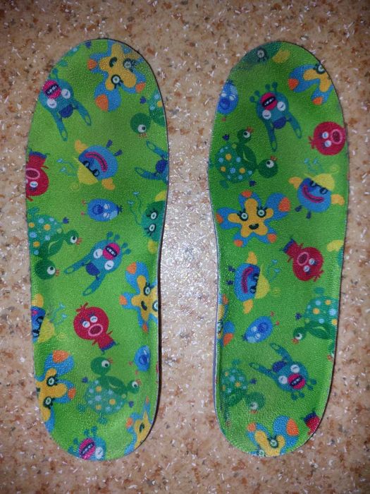 Устілки ортопедичні 21,5 см.