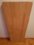 blat bukowy 4 cm kawałek lity surowy IKEA