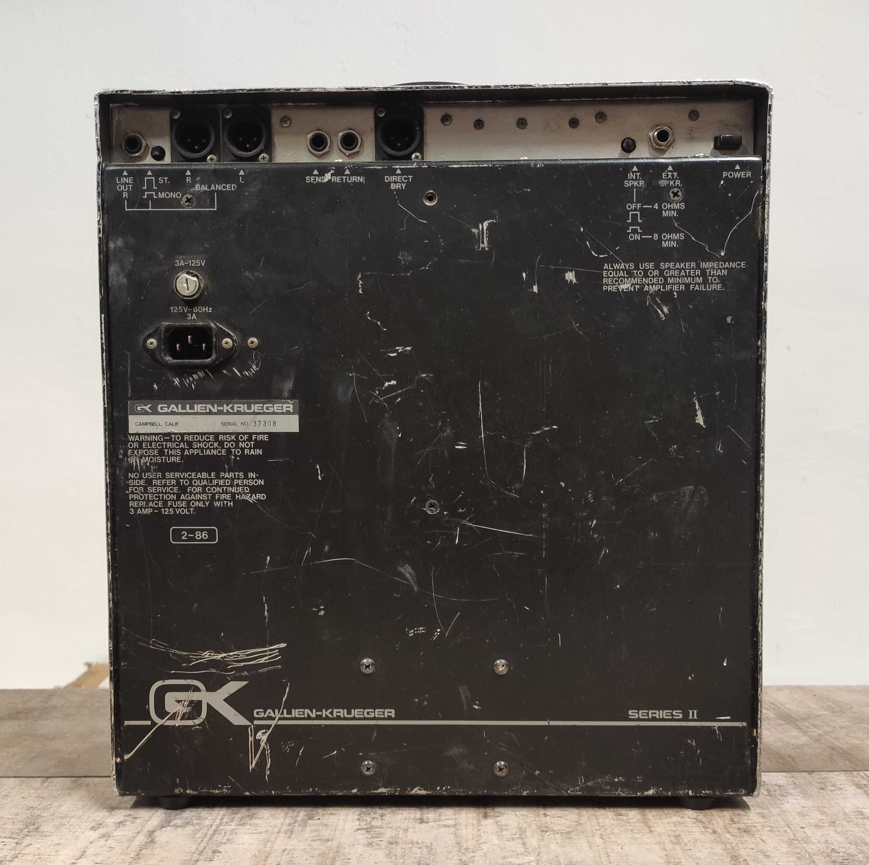 GALLIEN Krueger 200MB combo basowe vintage zamiana