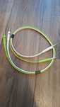 Kable studyjne NEO by Oyaide d+ TRS Class B Cable 2x 1m 6.3mm Stereo