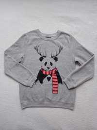 Bluza sweter świąteczny XS