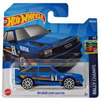 Hot Wheels '84 Audi Sport Quattro