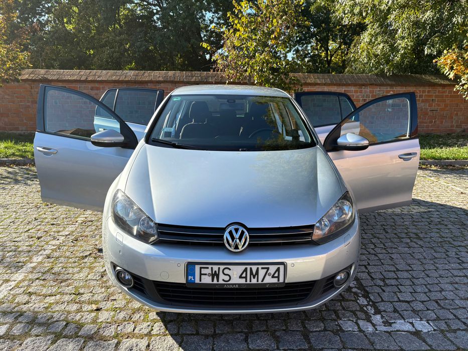 VW Golf 1,6 benzyna+LPG 2009 r. Polecam!