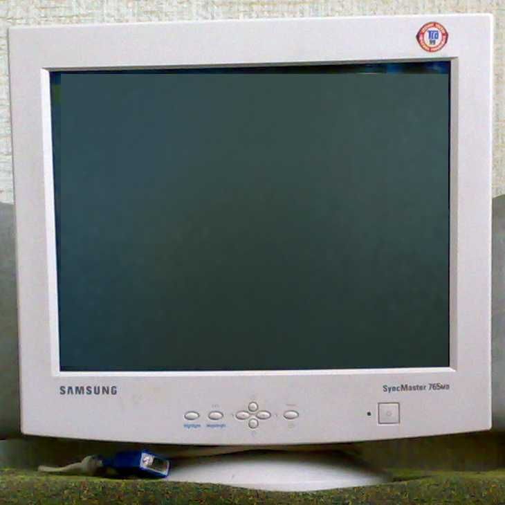 ЭЛТ Монитор Samsung SyncMaster 753DF