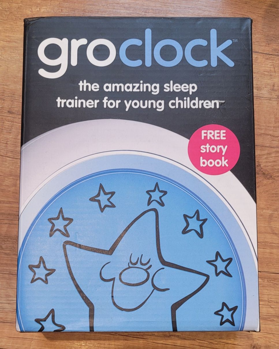 Zegar Groclock - trener snu dla dziecka