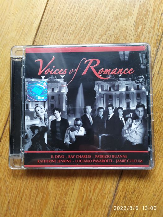 Voices of Romance CD