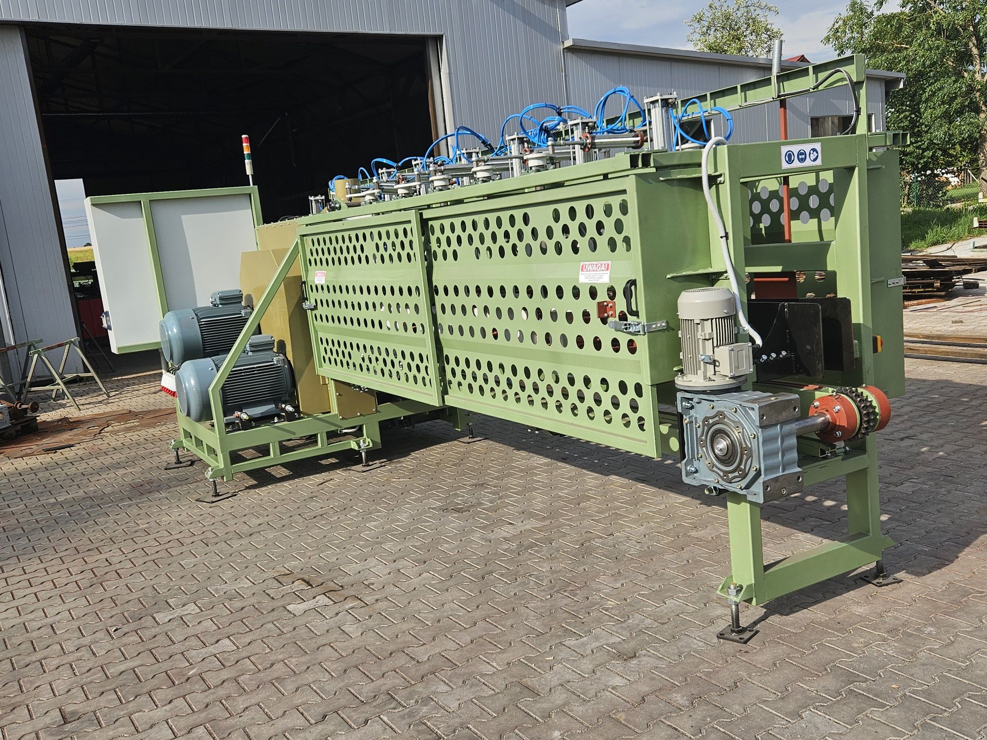 Trak Tarczowy PM 70/2