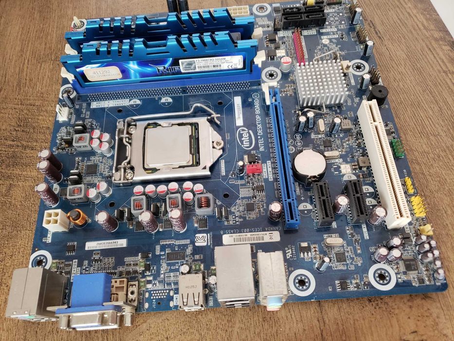 Мат. Плата + проц i7 16Gb (комплект)
