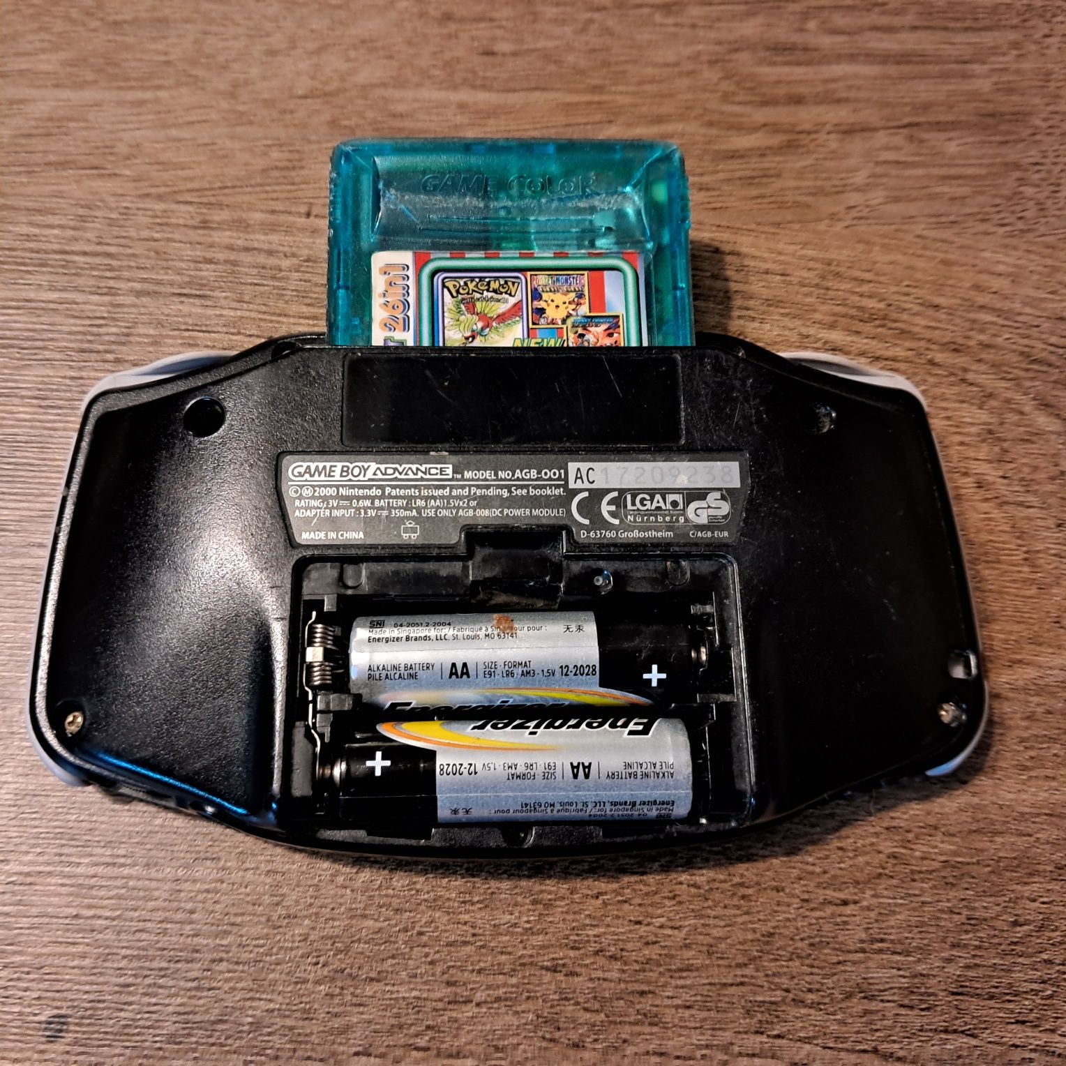Gameboy Nintendo AGB-001
