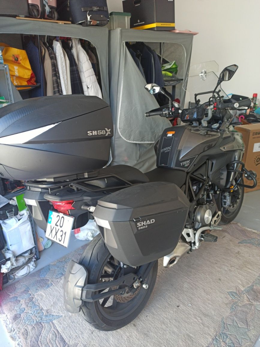 Benelli Trk 502 bem estimada(ler anúncio)