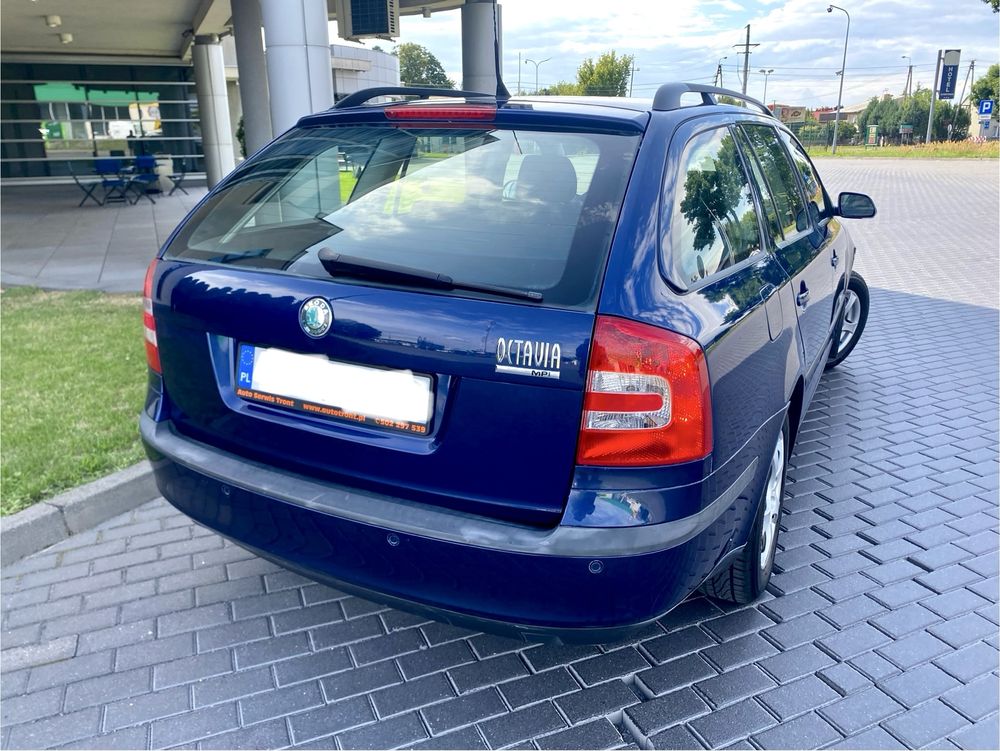 Zadbana Skoda Octavia 1.6 MPI z gazem LPG 2008 rok klimatyzacja kombi