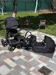 Cybex Priam 3 в 1 чорний колір