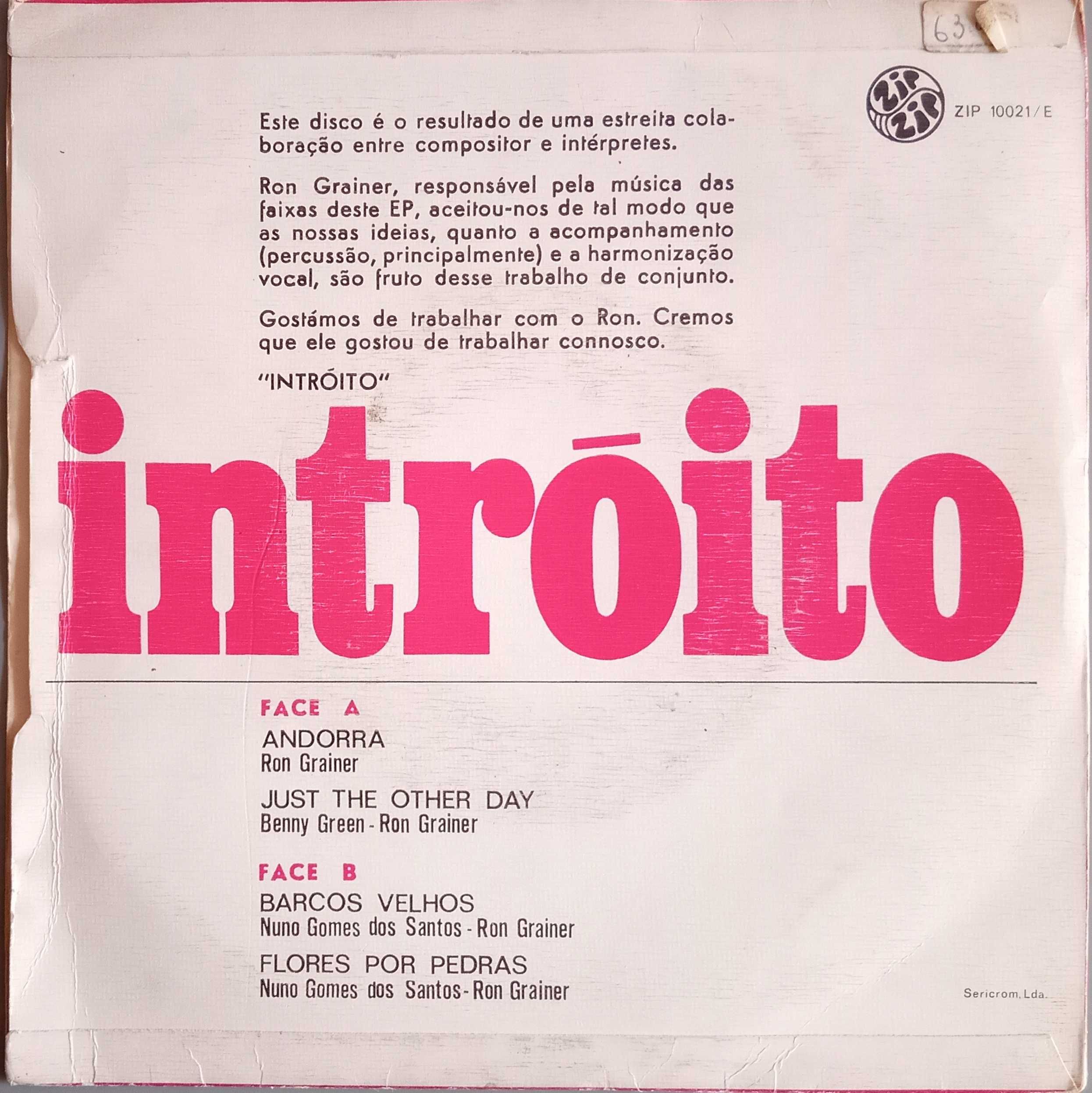 Intróito	- - - - -	Andorra	- - - - -	EP