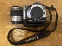 Canon eos300v KIT(28-90) + бустер BP-200  + кофр