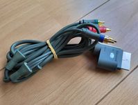 Cabo de video e audio para xbox 360