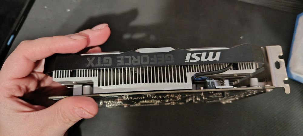 Відеокарта MSI PCI-Ex GeForce GTX 1650 D6 Ventus XS OC 4GB GDDR6 128b