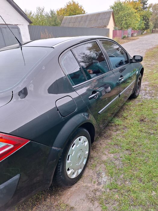 Рено меган 2.   2007рік. 1,4.  16