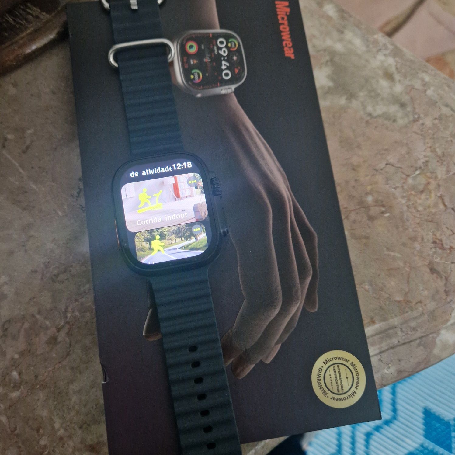 Smartwatch Ultra 9