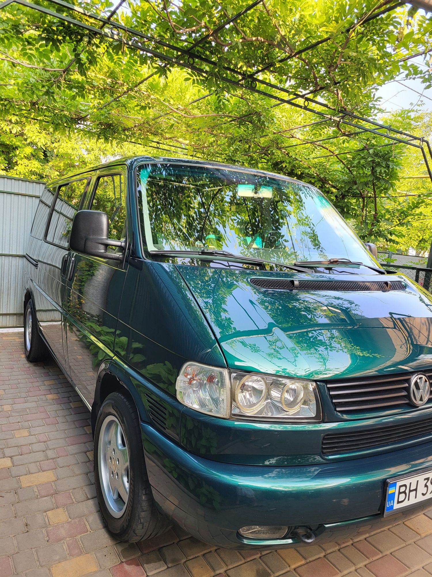 Volkswagen Transporter Т4. 2.5 TDI