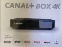Odbiornik hybrydowy 4K Canal + DVB- T2