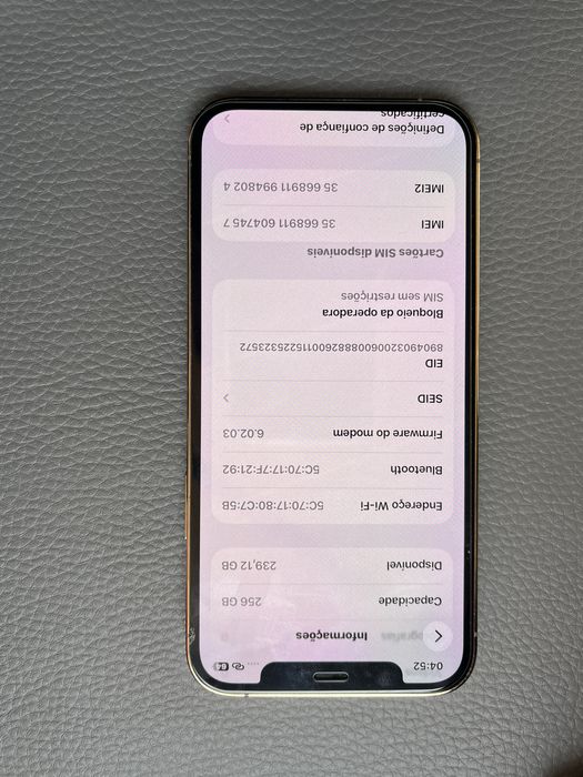 Iphone 12 pro  dourado 256gb livre optimo estado td original