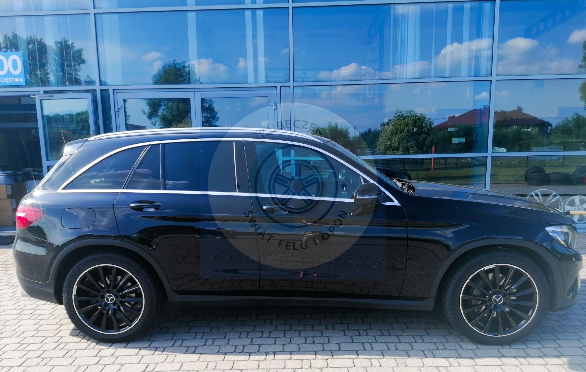 Koła zimowe Mercedes 18 cali ML GLE